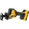 DeWALT DCS369NT-XJ pjūklas stūmoklinis 2800 smūgių/min Juodas, Geltonas