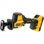 DeWALT DCS369NT-XJ pjūklas stūmoklinis 2800 smūgių/min Juodas, Geltonas