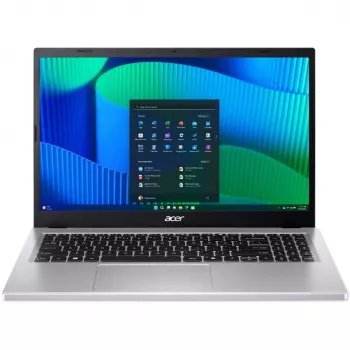 Nešiojamas kompiuteris Acer Extensa 15 EX215-57-TCO-3290 Intel i3-1315U 15,6 colio FHD 8GB DDR5 256GB SSD Wi‑Fi 6 Windows 11 Pro Education sidabrinis