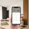 Įleidžiamas protingas lubinis šviestuvas Yeelight M2 Lite 4W, 160 lm, 3900 K, CRI 80, Bluetooth, 220–240V, išpjova 75×85 mm