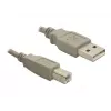 USB laidas DeLOCK 82215 1,8 m USB A USB B pilkas