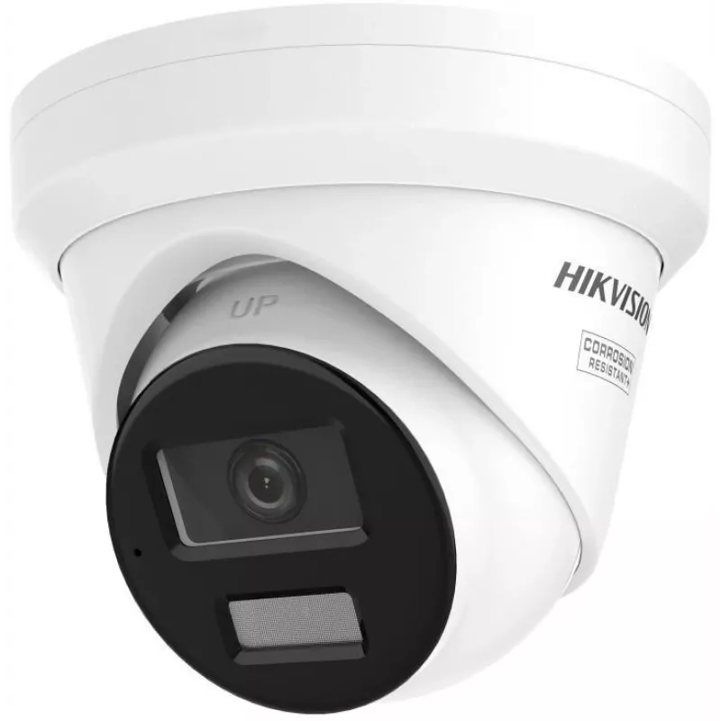 Kupolinė IP vaizdo stebėjimo kamera Hikvision Pro Series DS-2CD2343G2-LIZ2UY (AcuSense) 2688×1520, 2.8/4 mm, lauko, lubų/sienos montavimui