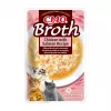 INABA Ciao Broth kačių skanėstai, vištiena, lašiša ir tunas, 10 x 40 g