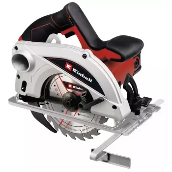 Rankinis diskinis pjūklas Einhell TC-CS 1250 16,5 cm juoda raudona