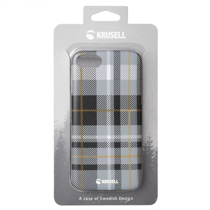 Dėklas Krusell 61895 iPhone SE 2020 7 8 pilka