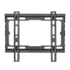 SBOX PLB-2222F-2 nejudamas televizoriaus laikiklis ant sienos, 23-43 colių, 45 kg, VESA 200x200