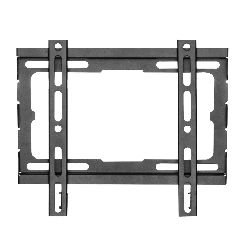 SBOX PLB-2222F-2 nejudamas televizoriaus laikiklis ant sienos, 23-43 colių, 45 kg, VESA 200x200