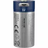 Ansmann 16340 Ličio jonų įkraunama baterija 850 mAh 3,6 V su Micro USB įėjimu 1300-0015