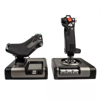 Skrydžio valdymo sistema Logitech G Saitek X52 Pro