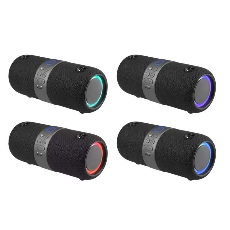 Nešiojamas stereofoninis garsiakalbis Tracer SPLASH XXL juodas 30 W