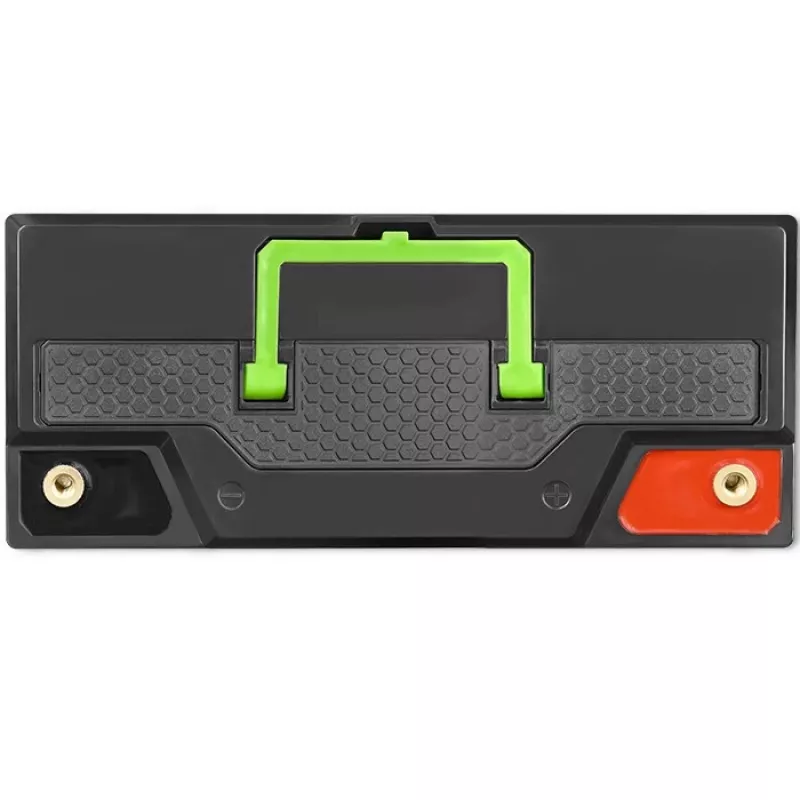 Qoltec 53702 LiFePO4 ličio geležies fosfato baterija | 12.8V | 24Ah | 307.2Wh | BMS