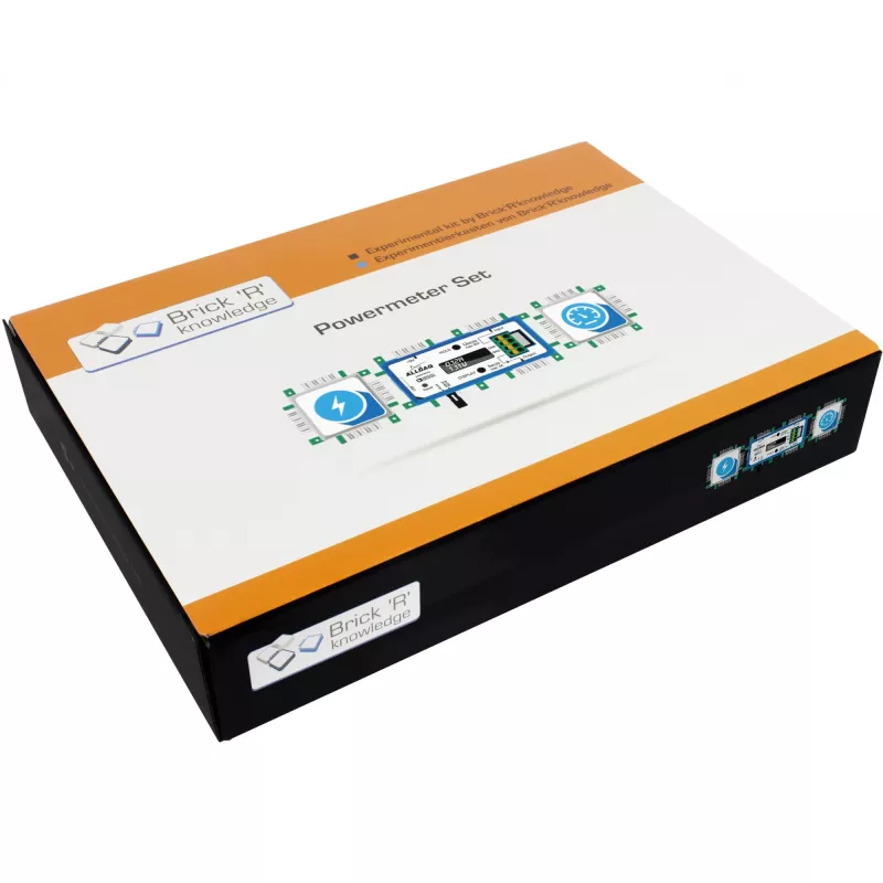 Matavimo rinkinys ALLNET BrickRknowledge ALL-BRICK-0696 — instrukcija vokiečių kalba