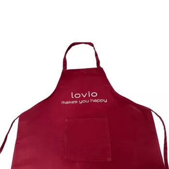 Grindinis šviestuvas Lovio LVFAR001RD – LED, reguliuojamas aukštis, modernus dizainas, raudona spalva