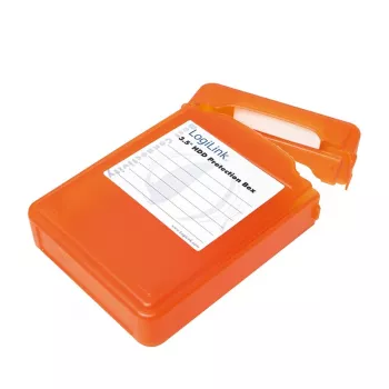 Apsauginė dėžutė HDD 3.5 colio, oranžinė