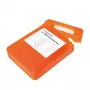 Apsauginė dėžutė HDD 3.5 colio, oranžinė