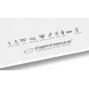 Esperanza EBS016W belaidės svarstyklės Square White asmeninės elektroninės svarstyklės