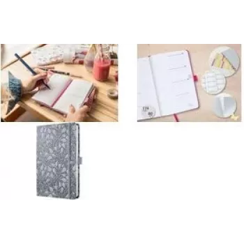 Savaitės planuoklis A5 Sigel Agenda Beauty 2026 J6361