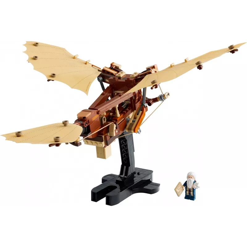 LEGO ICONS 10363 Leonardo da Vinci skraidymo aparatas