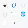 Reolink W437 kupolinė 4K Ultra HD vandalizmui atspari kamera, 8 MP, 2.7-13.5 mm, IP67, H.265, Micro SD iki 256 GB