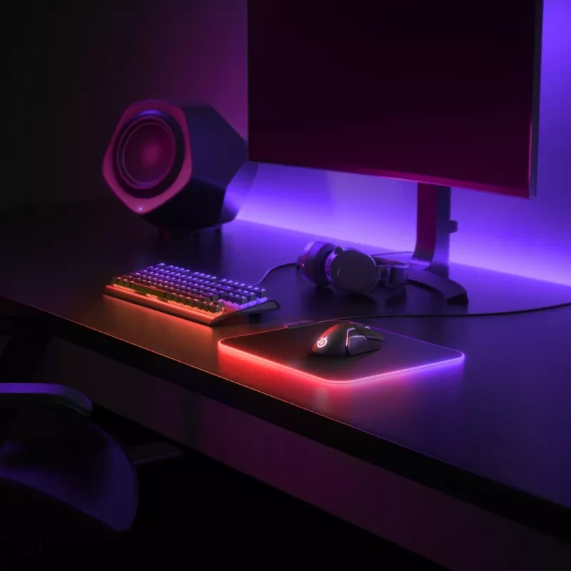 Žaidimų pelės kilimėlis Steelseries QcK Prism Cloth Medium