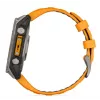 Garmin Fenix 8 3.56 cm (1.4 inch) AMOLED 51 mm skaitmeninis 454 x 454 pikseliai liečiamas ekranas Titanas Wi-Fi GPS