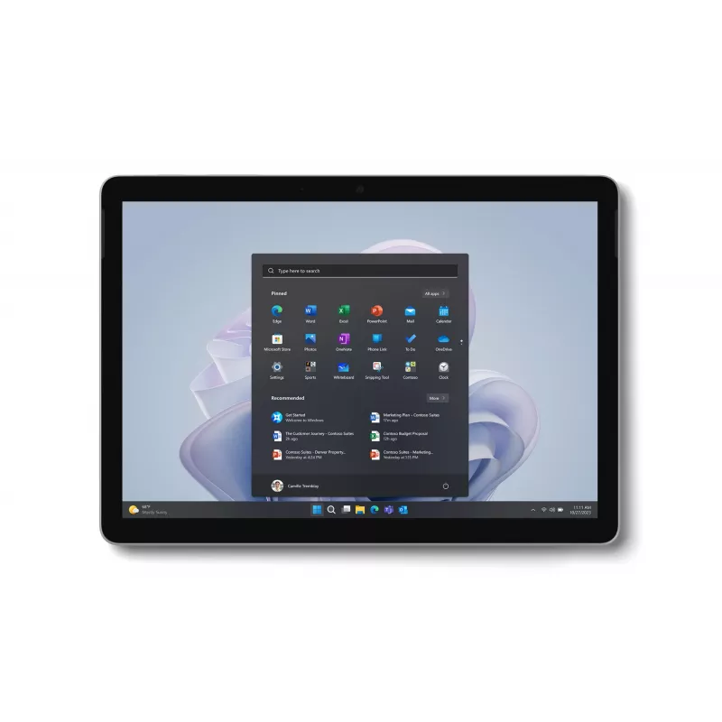 Microsoft Surface Go 4 verslui – planšetinis kompiuteris – Intel N200 – 8 GB RAM – 128 GB SSD – 10,5 colio ekranas