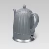 Elektrinis virdulys Maestro MR-077, 1,5 l, 1500 W, keraminis korpusas, pilkas