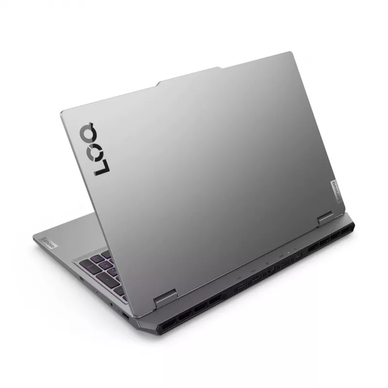 Nešiojamas kompiuteris Lenovo LOQ 15 (15,6 colio FHD IPS 144Hz, Intel Core i5-13450HX, 16GB DDR5, 512GB NVMe, NVIDIA RTX 5060 8GB, Win11 Home)