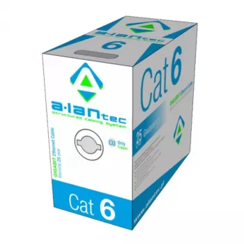 A-LAN KIU6PVC305 tinklo laidas pilkas 305 m Cat6 U/UTP