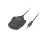 Segtuvinis mikrofonas NATEC NMI-1352, laidinis 3,5 mm, jautrumas -58 dB, 50–16000 Hz, 1,8 m laidas, 20 g