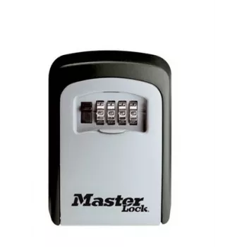 Raktų spintelė MASTER LOCK 5400EURD su kombinaciniu užraktu Juoda Pilka