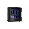 Skysčio aušintuvas ENDORFY Navis F360 ARGB Juodas – 360 mm radiatorius, 3x 120×25 mm ventiliatoriai, 250–1800 RPM, siurblys 1600–2600 RPM, LGA 1700/AM5/AM4