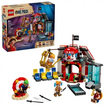 LEGO Rinkinys Palapinė Klouno Bagi Cirkas 75637 – 573 detalės, 4 minifigūrėlės, nuo 8 metų