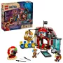 LEGO Rinkinys Palapinė Klouno Bagi Cirkas 75637 – 573 detalės, 4 minifigūrėlės, nuo 8 metų