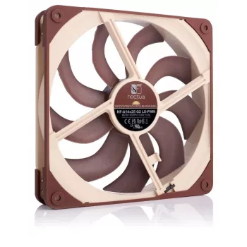 Noctua NF-A14X25 G2 LS-PWM 140 mm korpuso ventiliatorius