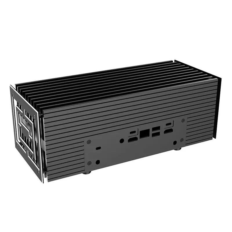 PC korpusas Akasa MaxWell Pro Mini-ITX mažo formato juodas