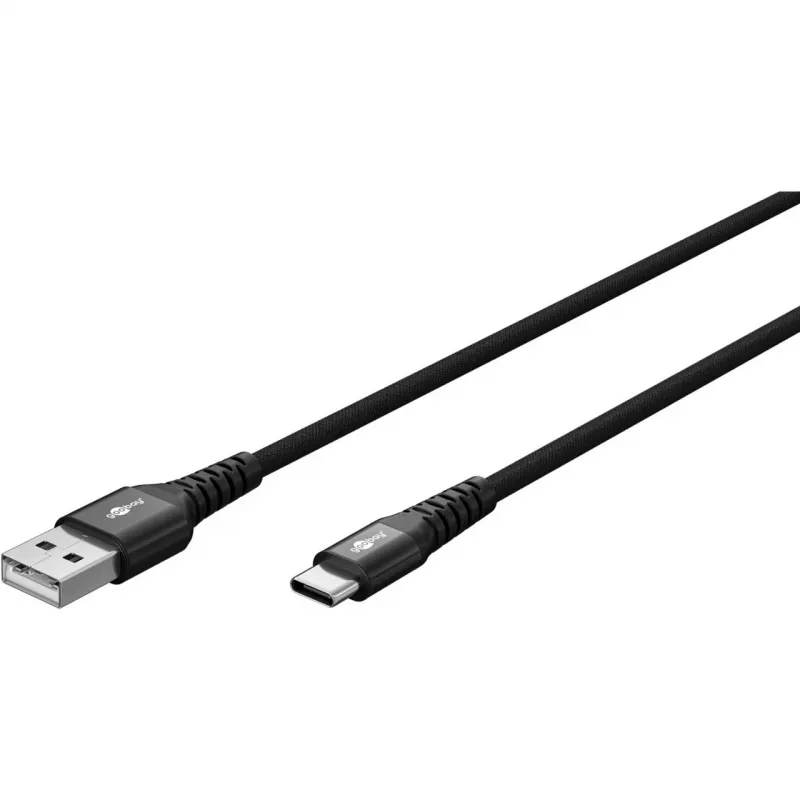 Goobay 74526 USB laidas juodas