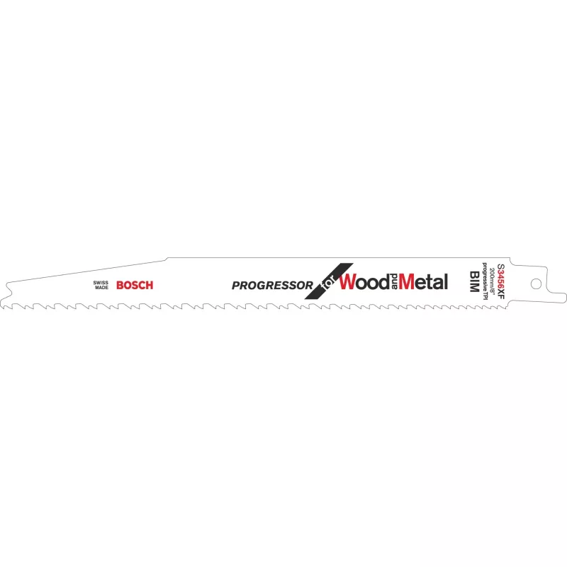Pjūklo diskas Bosch S 3456 XF Bimetal 20 cm 1 vnt
