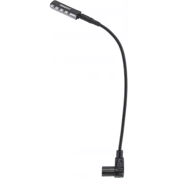 EUROLITE Flexilight LED Gooseneck XLR 90° model 80702225 – lanksti LED darbo lemputė su XLR jungtimi