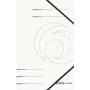A4 kartoninis aplankas baltas Herlitz 11159647