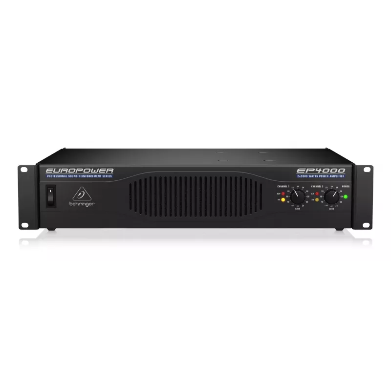 Behringer EP4000 Stereo Power Amplifier