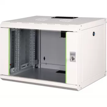 DIGITUS® 7HE sieninis korpusas - pilkas, RAL 7035 - 48,3 cm (19 inch) (DN-19 07-U)