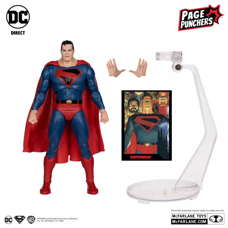 MCFARLANE DC Multiverse Superman veiksmo figūrėlė 7 col. (17557)