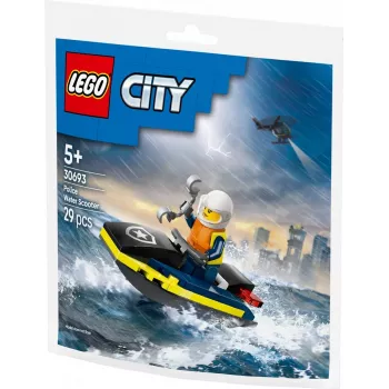 LEGO CITY 30693 Policijos vandens motociklas