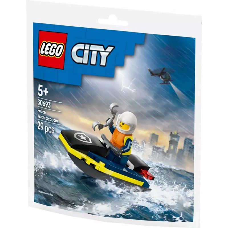 LEGO CITY 30693 Policijos vandens motociklas