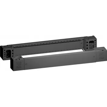 Kampinis elementas Rittal VX 8660.003 Juodas Plieninis 100mm 5,2kg