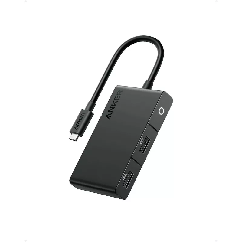 Anker 332 USB 3.2 Gen 1 Type-C juodas 100W 4K Ultra HD