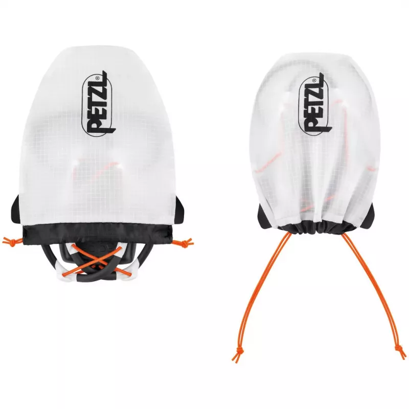 Petzl IKO CORE priekinis žibintas, juodas, E104BA00