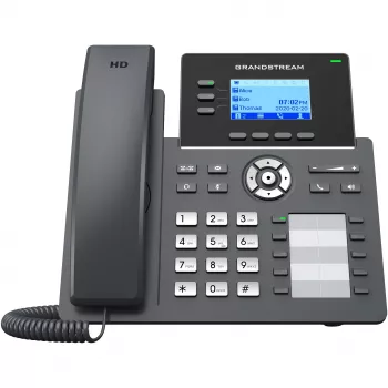 IP telefonas Grandstream GRP2604 juodas