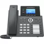 IP telefonas Grandstream GRP2604 juodas